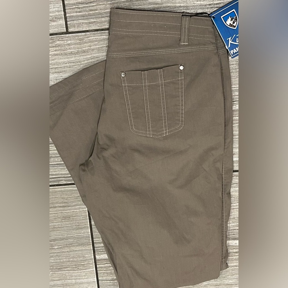 NWT Kuhl Splash Straight Pants